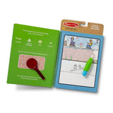 Let’s Explore Water Wow! Outdoor Adventure Deluxe Water-Reveal Pad E7