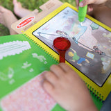 Let’s Explore Water Wow! Outdoor Adventure Deluxe Water-Reveal Pad E7