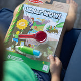 Let’s Explore Water Wow! Outdoor Adventure Deluxe Water-Reveal Pad E7