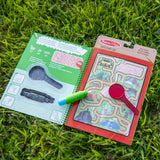 Let’s Explore Water Wow! Outdoor Adventure Deluxe Water-Reveal Pad E7