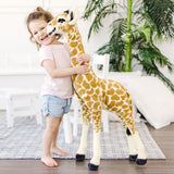 Lifelike Plush Baby Giraffe H9