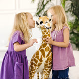 Lifelike Plush Baby Giraffe I0