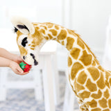 Lifelike Plush Baby Giraffe I0