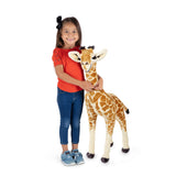 Lifelike Plush Baby Giraffe I0
