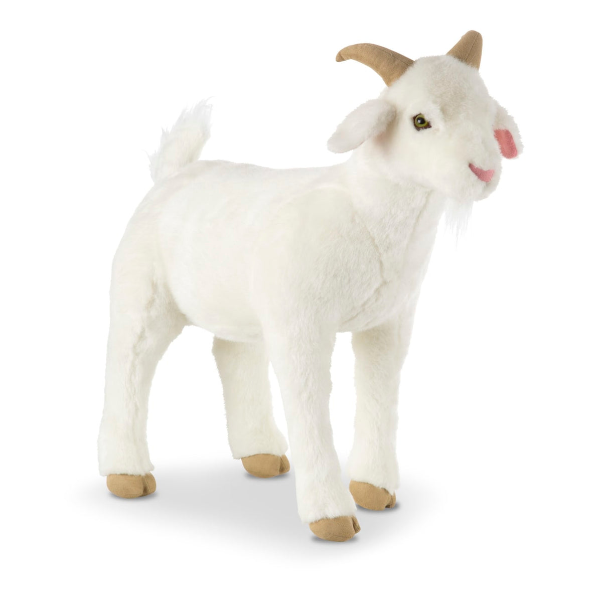 Lifelike Plush Goat Y8