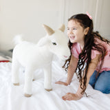 Lifelike Plush Goat Y8
