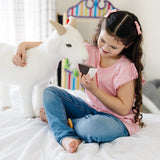 Lifelike Plush Goat Y8