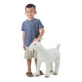 Lifelike Plush Goat Y8
