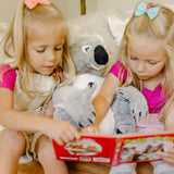 Lifelike Plush Koala B1