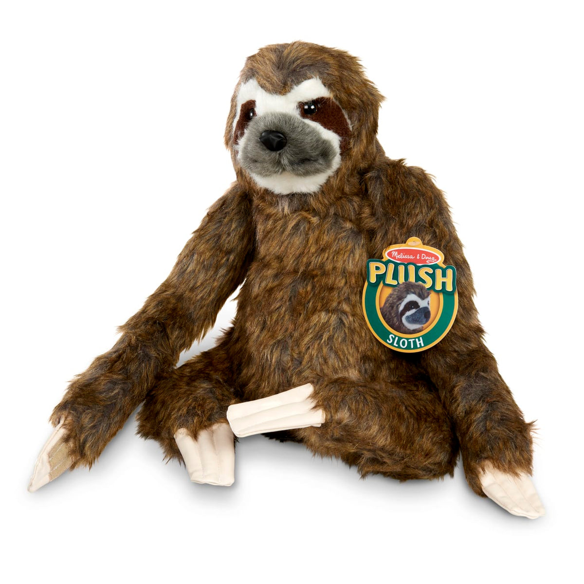 Lifelike Plush Sloth R8