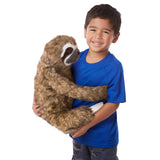 Lifelike Plush Sloth R8