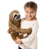 Lifelike Plush Sloth V3