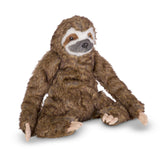 Lifelike Plush Sloth V3