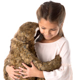 Lifelike Plush Sloth V3