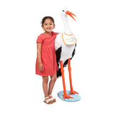 Lifelike Plush Stork U6