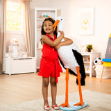 Lifelike Plush Stork U6
