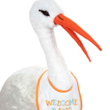 Lifelike Plush Stork U6