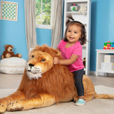 Lion Lifelike Plush Stuffed Animal T9