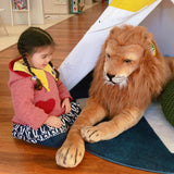 Lion Lifelike Plush Stuffed Animal T9