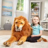 Lion Lifelike Plush Stuffed Animal T9