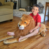 Lion Lifelike Plush Stuffed Animal T9