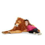 Lion Lifelike Plush Stuffed Animal T9