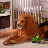 Lion Lifelike Plush Stuffed Animal T9