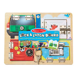 Locks & Latches Board E4