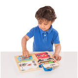 Locks & Latches Board E4