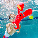 Louie Lobster Claw Catcher Pool Toy O1