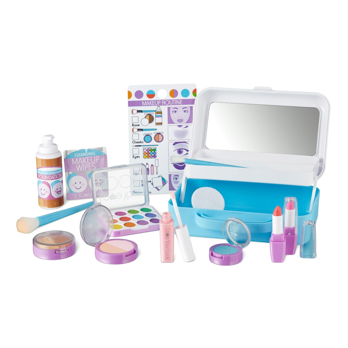 LOVE YOUR LOOK - Makeup Kit Play Set J8