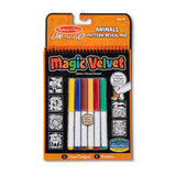 Magic Velvet Animal Scenes - On the Go Travel Activity R1