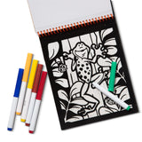 Magic Velvet Animal Scenes - On the Go Travel Activity R1