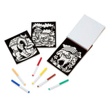 Magic Velvet Animal Scenes - On the Go Travel Activity R1