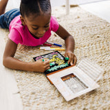 Magic Velvet Animal Scenes - On the Go Travel Activity R1