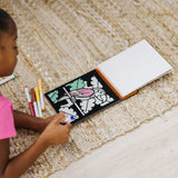 Magic Velvet Animal Scenes - On the Go Travel Activity R1