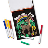 Magic Velvet Animal Scenes - On the Go Travel Activity R1