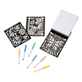 Magic Velvet Butterfly Scenes - On the Go Travel Activity G8