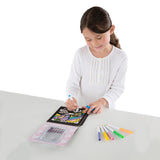 Magic Velvet Butterfly Scenes - On the Go Travel Activity G8