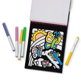 Magic Velvet Butterfly Scenes - On the Go Travel Activity T0