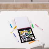 Magic Velvet Butterfly Scenes - On the Go Travel Activity T0