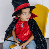 Magician Costume Role Play Set K2