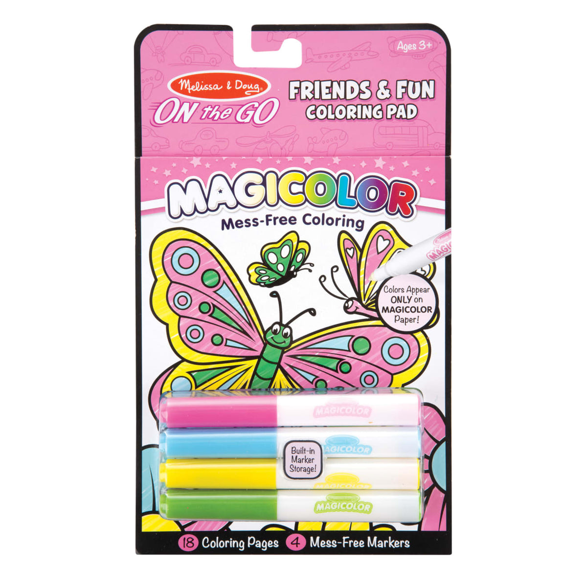 Magicolor - On the Go - Friends & Fun Coloring Pad R2