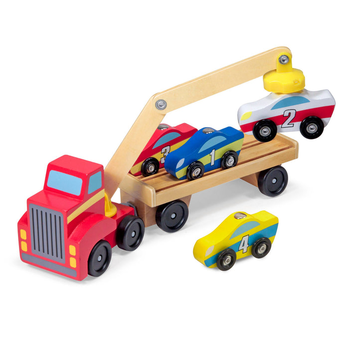 Magnetic Car Loader U0