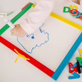 Magnetic Chalkboard & Dry-Erase Board (Uppercase) M7