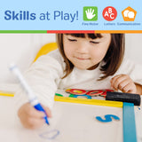 Magnetic Chalkboard & Dry-Erase Board (Uppercase) M7