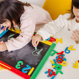 Magnetic Chalkboard & Dry-Erase Board (Uppercase) N5
