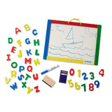 Magnetic Chalkboard & Dry-Erase Board (Uppercase) N5