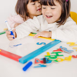 Magnetic Chalkboard & Dry-Erase Board (Uppercase) N5