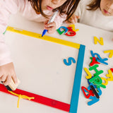 Magnetic Chalkboard & Dry-Erase Board (Uppercase) N5